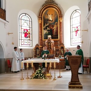 Crkva sv. Vinka u Frankopanskoj prva otvorila vrata vjernicima nakon potresa